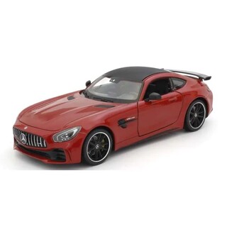 ウィリー WELLY 1/24 メルセデス AMG GTR ダークレッド 新品(ミニカー)