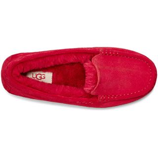 アグ(UGG)のUGG  アンスレー　幅広タイプ（サンバレッド）新品未使用(スリッポン/モカシン)