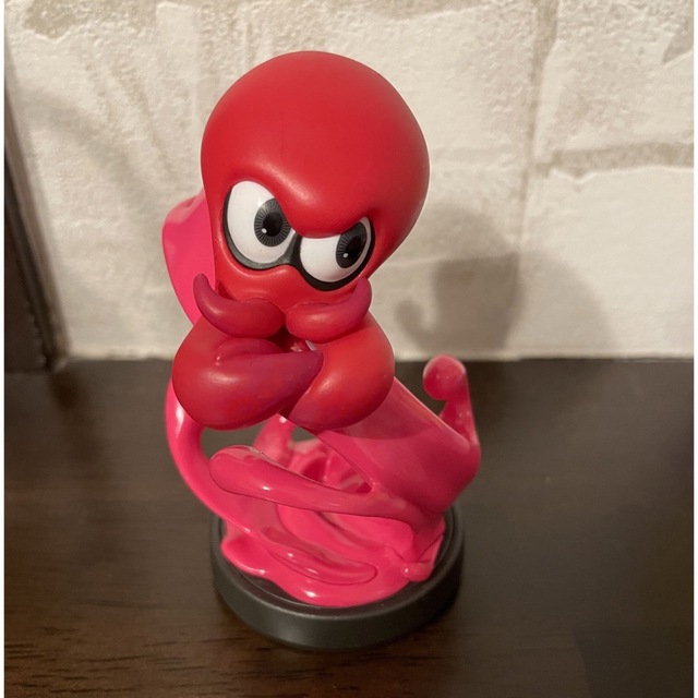 amiibo  スプラトゥーン タコ アミーボ