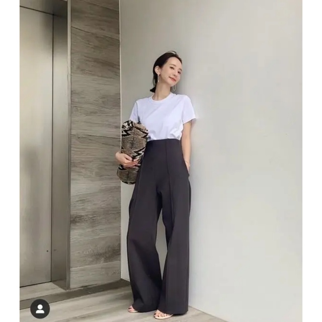 TODAYFUL - louren ローレン center pintack widepants Mの通販 by ... louren ローレン center pintack widepants M