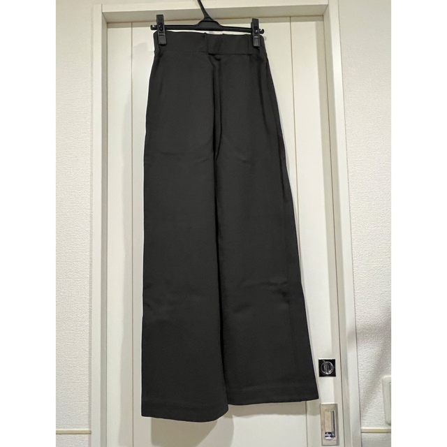 louren ローレン center pintack widepants M - カジュアルパンツ louren ローレン center pintack widepants M