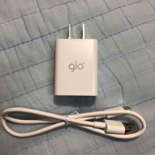 glo hyper アダプタとケーブル(タバコグッズ)