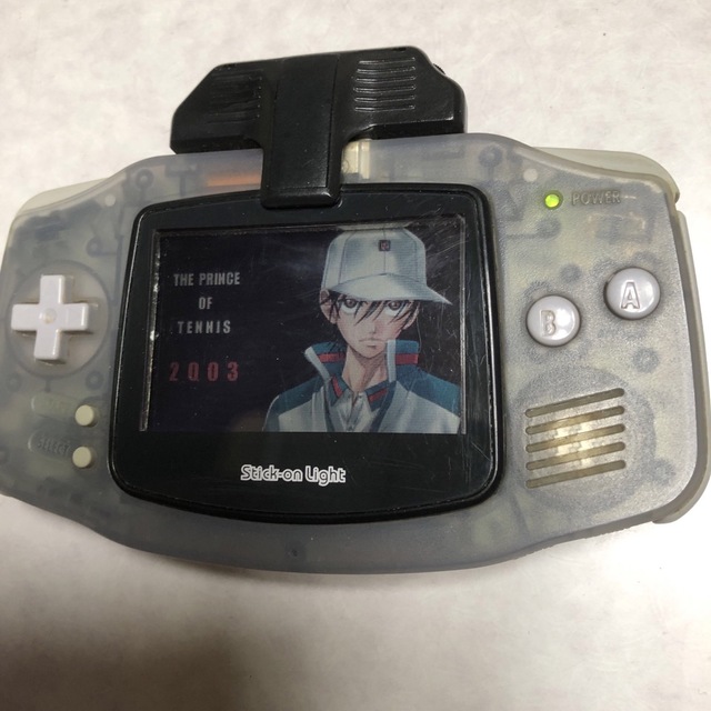 新版テレビゲーム希少品 貼ってクリア!フロントライト GAME BOY ADVANCE
