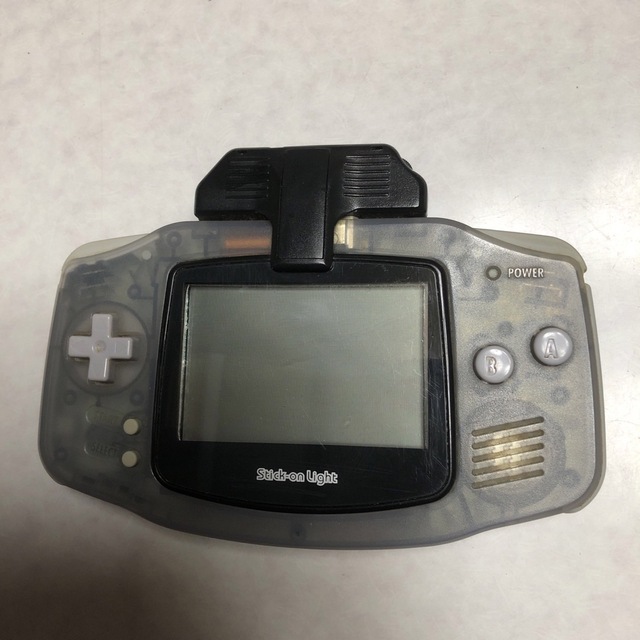 新版テレビゲーム希少品 貼ってクリア!フロントライト GAME BOY ADVANCE | フリマアプリ ラクマ