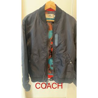 コーチ(COACH)の★コーチメンズ★ブルゾン★黒★Sサイズ(ブルゾン)