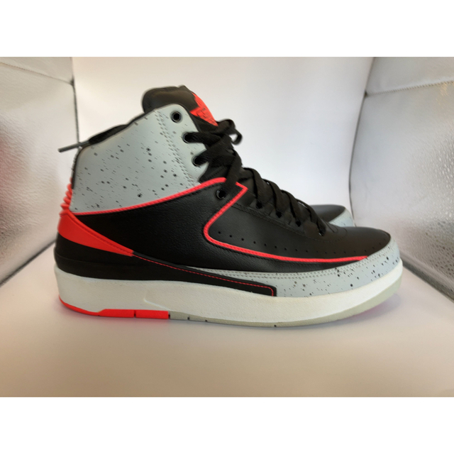 Nike Air Jordan 2 "Infrared Cement" 27cm