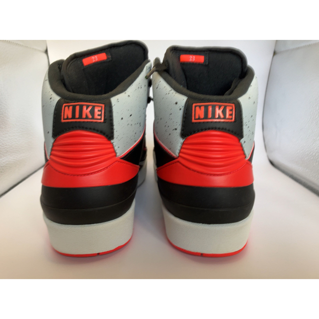 Nike Air Jordan 2 "Infrared Cement" 27cm