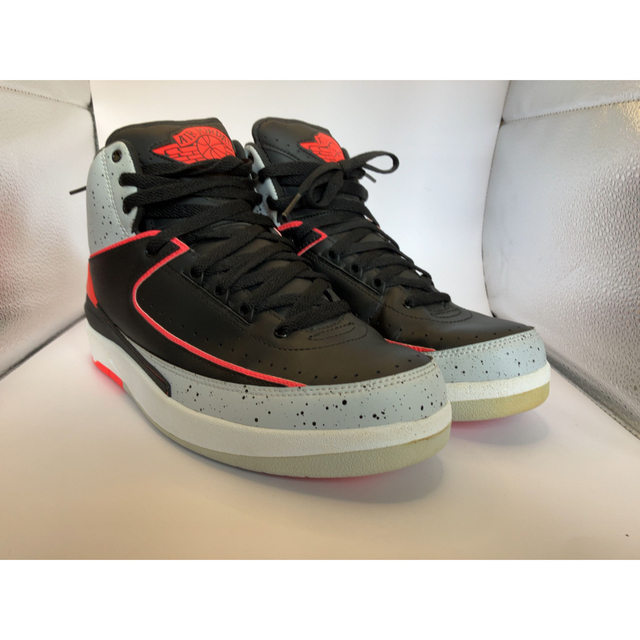 Nike Air Jordan 2 "Infrared Cement" 27cm