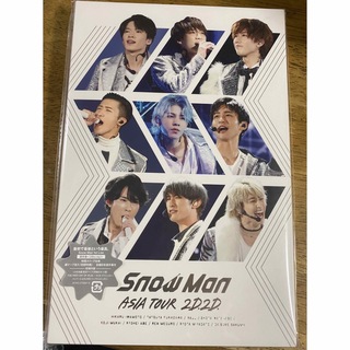 Snow　Man　ASIA　TOUR　2D．2D． Blu-ray(アイドル)