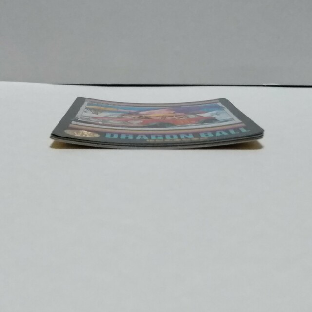 ドラゴンボール(ドラゴンボール)のドラゴンボール カードダス ビジュアルアドベンチャー 魔人ブウ 4枚セット エンタメ/ホビーのアニメグッズ(カード)の商品写真