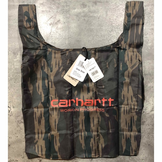 carhartt(カーハート)のCarhartt Shopping bag エコバッグ メンズのバッグ(エコバッグ)の商品写真