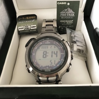 カシオ(CASIO)のCASIO. PRO TREK 2000Tマナスル(腕時計(デジタル))