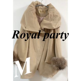 ロイヤルパーティー(ROYAL PARTY)のRoyal party  ロイヤルパーティ   ポンチョコート定価22000円(ポンチョ)