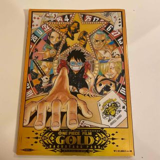 シュウエイシャ(集英社)のＯＮＥ　ＰＩＥＣＥ　ＦＩＬＭ　ＧＯＬＤ　ＢＡＣＫＳＴＡＧＥ　ＰＡＳＳオフィシャル(アート/エンタメ)