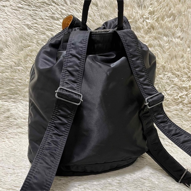 美品❗️PORTER ポーター タンカー リュック ナイロン ブラックA4可