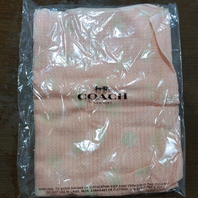 COACH(コーチ)のコーチ　ストール レディースのファッション小物(ストール/パシュミナ)の商品写真