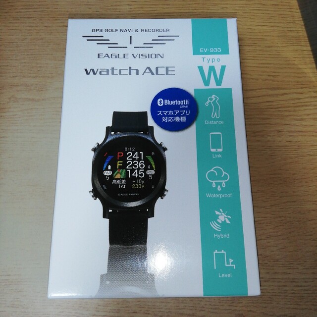 未開封 EAGLE VISION watch ACE EV-933