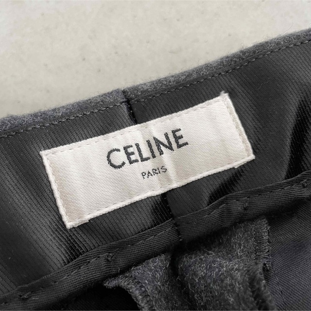発売モデル 15ss CELINE センタープレス スラックス egypticf