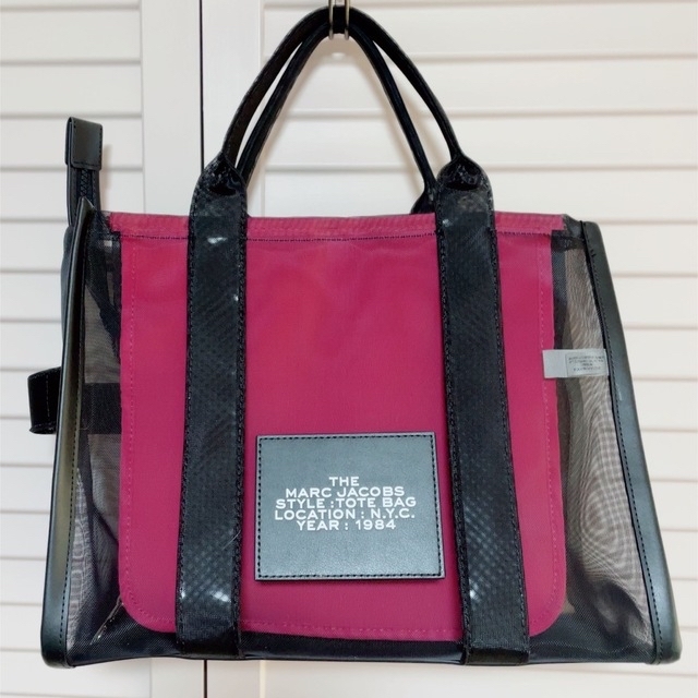 MARC JACOBS メッシュトートバッグ