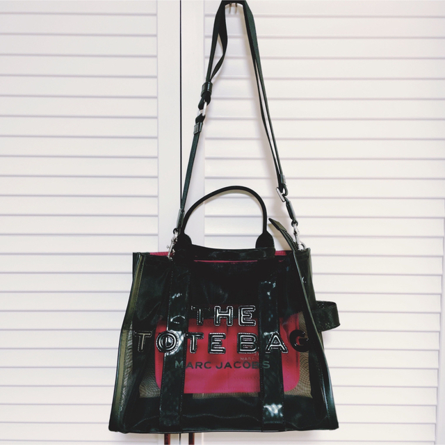 MARC JACOBS メッシュトートバッグ