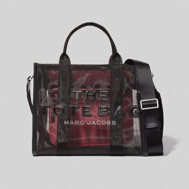 MARC JACOBS メッシュトートバッグ