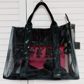 マークジェイコブス(MARC JACOBS)のMARC JACOBS メッシュトートバッグ(トートバッグ)