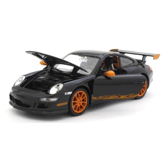 ウィリー WELLY 1/24 ポルシェ 911 (997) GT 3 RS エンタメ/ホビーのおもちゃ/ぬいぐるみ(ミニカー)の商品写真