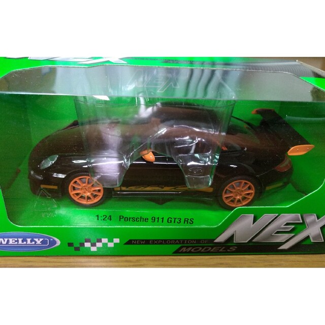 ウィリー WELLY 1/24 ポルシェ 911 (997) GT 3 RS エンタメ/ホビーのおもちゃ/ぬいぐるみ(ミニカー)の商品写真