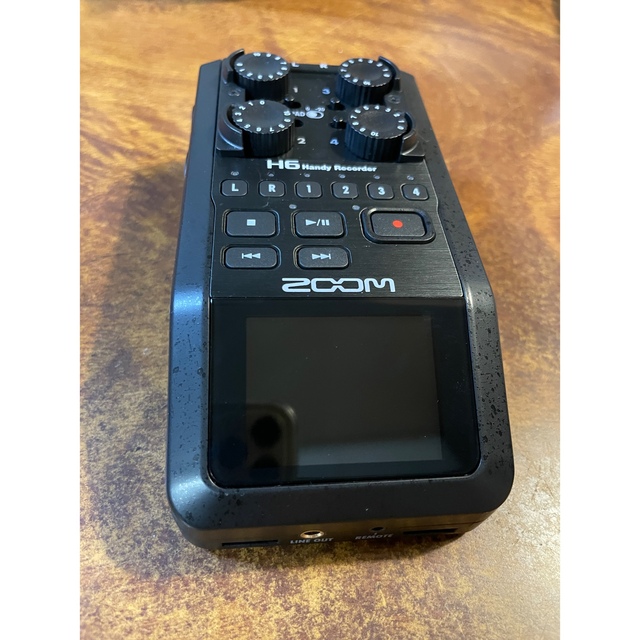 推奨 ZOOM ICレコーダー Handy Recorder H6 BLK Black sai-dc.com