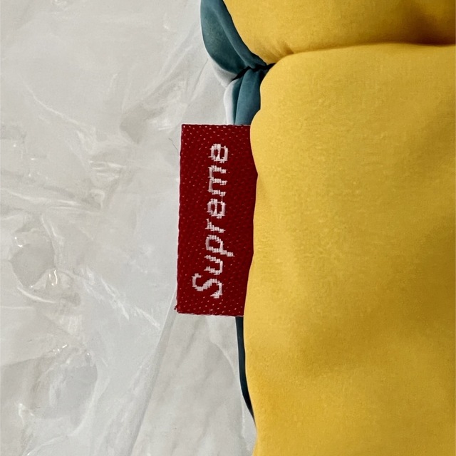 Supreme(シュプリーム)のSupreme The North Face Baltoro Yellow M メンズのジャケット/アウター(ダウンジャケット)の商品写真