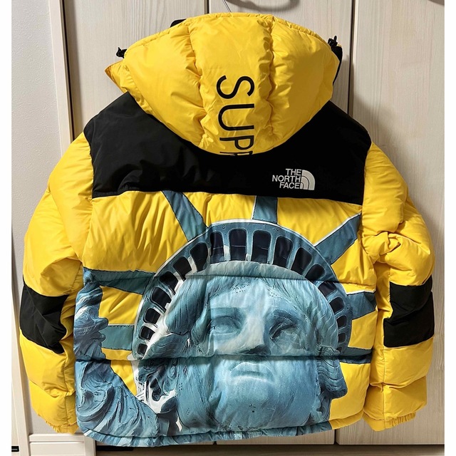 Supreme(シュプリーム)のSupreme The North Face Baltoro Yellow M メンズのジャケット/アウター(ダウンジャケット)の商品写真