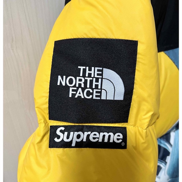 Supreme(シュプリーム)のSupreme The North Face Baltoro Yellow M メンズのジャケット/アウター(ダウンジャケット)の商品写真