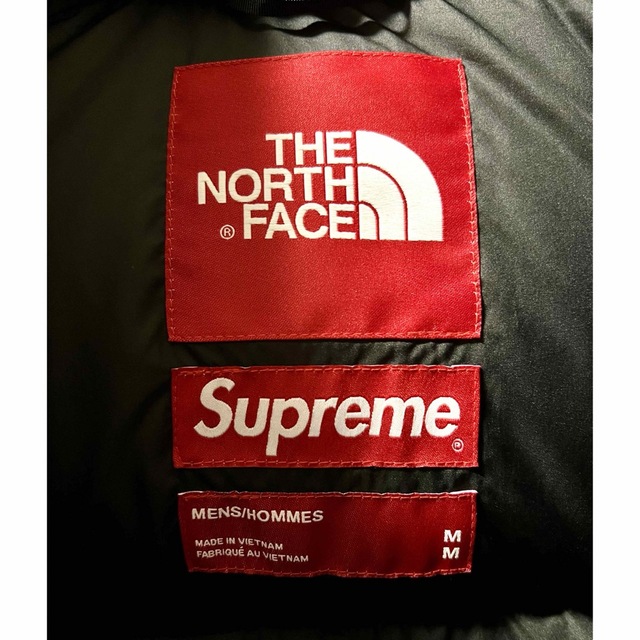 Supreme(シュプリーム)のSupreme The North Face Baltoro Yellow M メンズのジャケット/アウター(ダウンジャケット)の商品写真