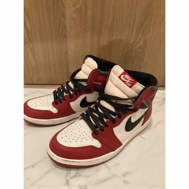 エアジョーダン1 シカゴ OG AJ1 Chicago NIKE 28.5cm