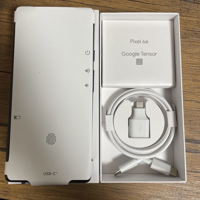 Google Pixel - Google Pixel 6a 128GB sage (未使用品)の通販 by たん