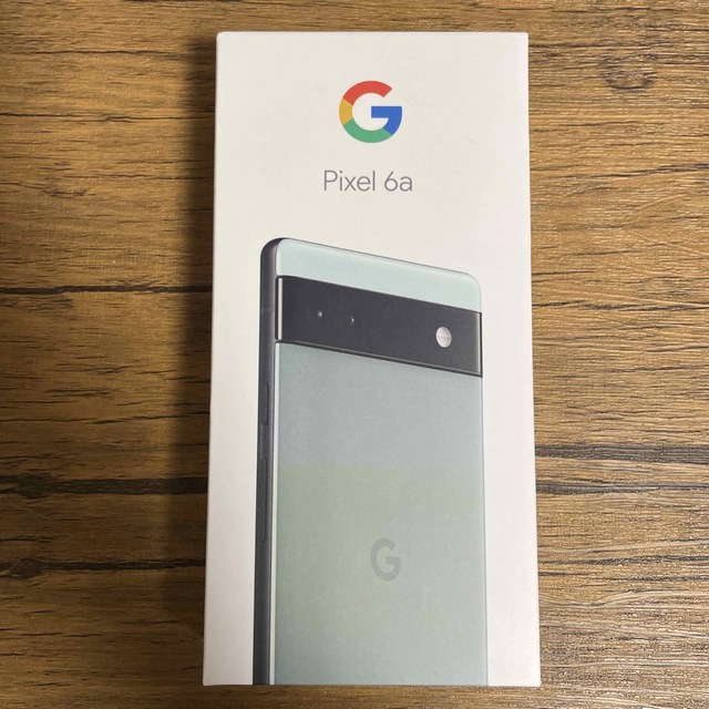 Pixel6a 128GB Sage 新品未使用