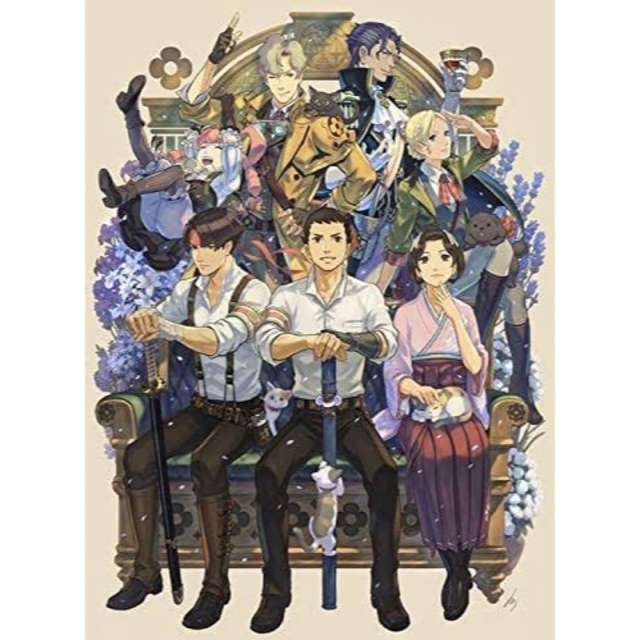 CAPCOM(カプコン)の【カプとれ限定】カプとれ×逆転裁判 20周年 「塗和也」描き下ろし ブランケット エンタメ/ホビーのおもちゃ/ぬいぐるみ(キャラクターグッズ)の商品写真