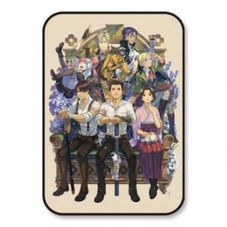 カプコン(CAPCOM)の【カプとれ限定】カプとれ×逆転裁判 20周年 「塗和也」描き下ろし ブランケット(キャラクターグッズ)