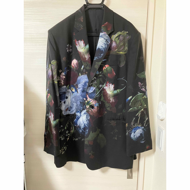 LAD MUSICIAN 2019AW 花柄1Bジャケット 44-