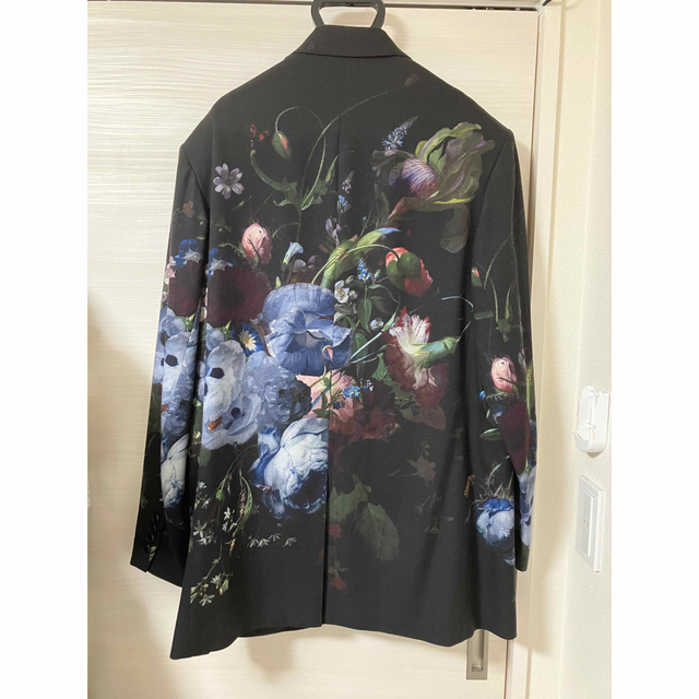 LAD MUSICIAN(ラッドミュージシャン)のLAD MUSICIAN 2019AW 花柄1Bジャケット 44 メンズのジャケット/アウター(テーラードジャケット)の商品写真