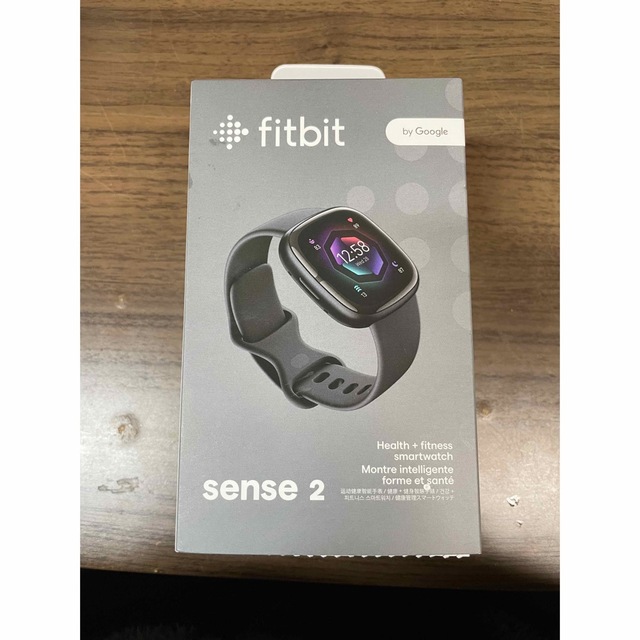 FITBIT Sense2 GPS搭載 スマートウォッチ