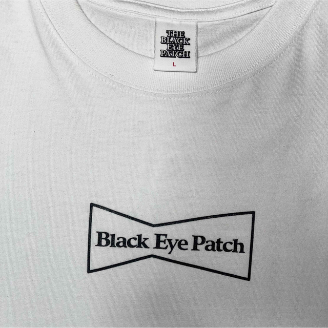 BLACK EYE PATCH×WASTED YOUTH ロンt L - Tシャツ/カットソー(七分/長袖)