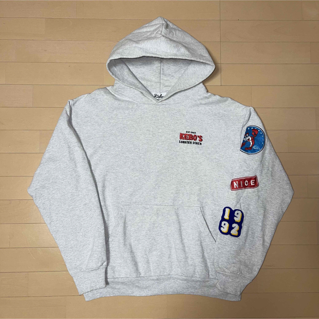 Supreme(シュプリーム)のKEBOZ WAPPEN ALL GOOD STORE パーカー ゆうた着用 メンズのトップス(スウェット)の商品写真