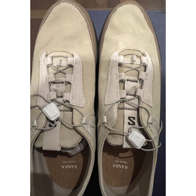 SALOMON(サロモン)のRANRA×SALOMON CROSS PRO 27.5cm メンズの靴/シューズ(スニーカー)の商品写真