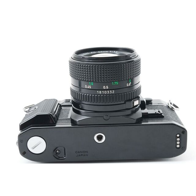 美品 完全動作品 整備済みで安心 50mm F1.4 A-1 Canon