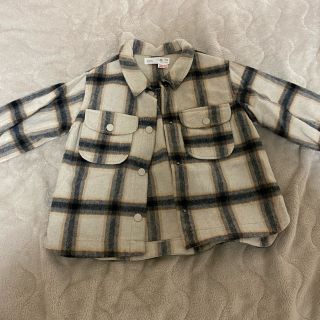 ザラキッズ(ZARA KIDS)のZARA kids厚手のシャツ(ブラウス)