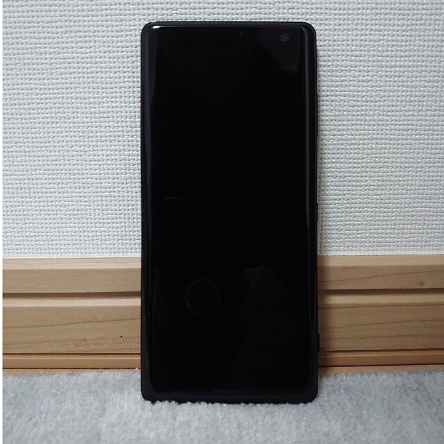 Xperia XZ3 SO-01L ブラック SIMフリー