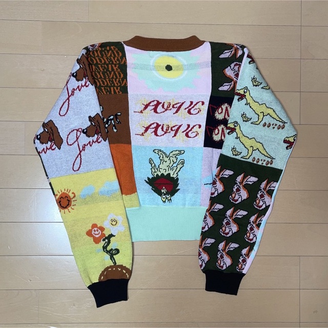 TTT_MSW - ttt_msw patchwork pullover knit ニットの通販 by goooo|ティーならラクマ TTT_MSW - ttt_msw patchwork pullover knit ニットの通販 by goooo|ティーならラクマ