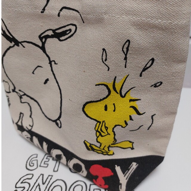 SNOOPY(スヌーピー)のSNOOPY　スヌーピー　ミニトートバッグ レディースのバッグ(トートバッグ)の商品写真
