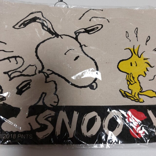 SNOOPY(スヌーピー)のSNOOPY　スヌーピー　ミニトートバッグ レディースのバッグ(トートバッグ)の商品写真